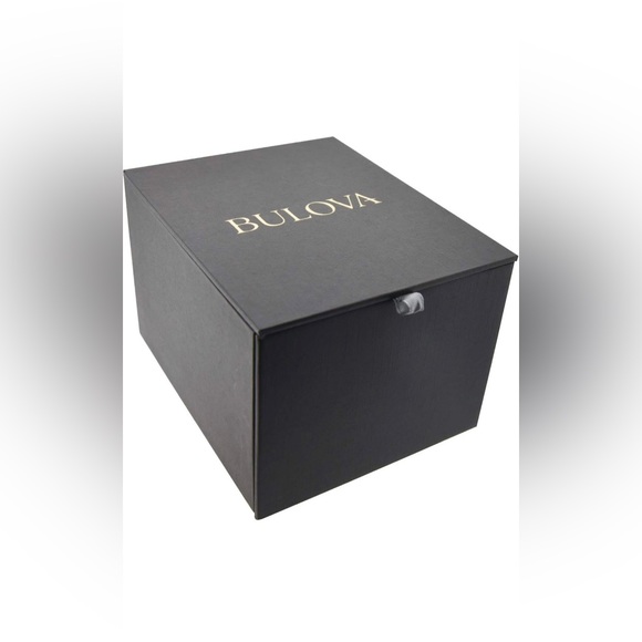 Bulova Men's 3-Hand Calendar Date Quartz Watch, Patterned Dial, 38mm - Picture 7 of 12